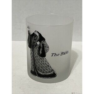 EDWARD GOREY ROCKS GLASS METROPOLITAN OPERA THE BASS SCENE RARE HTF